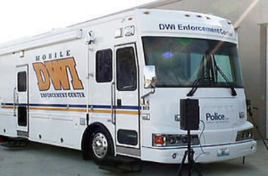 DWI Enforcement Center Van